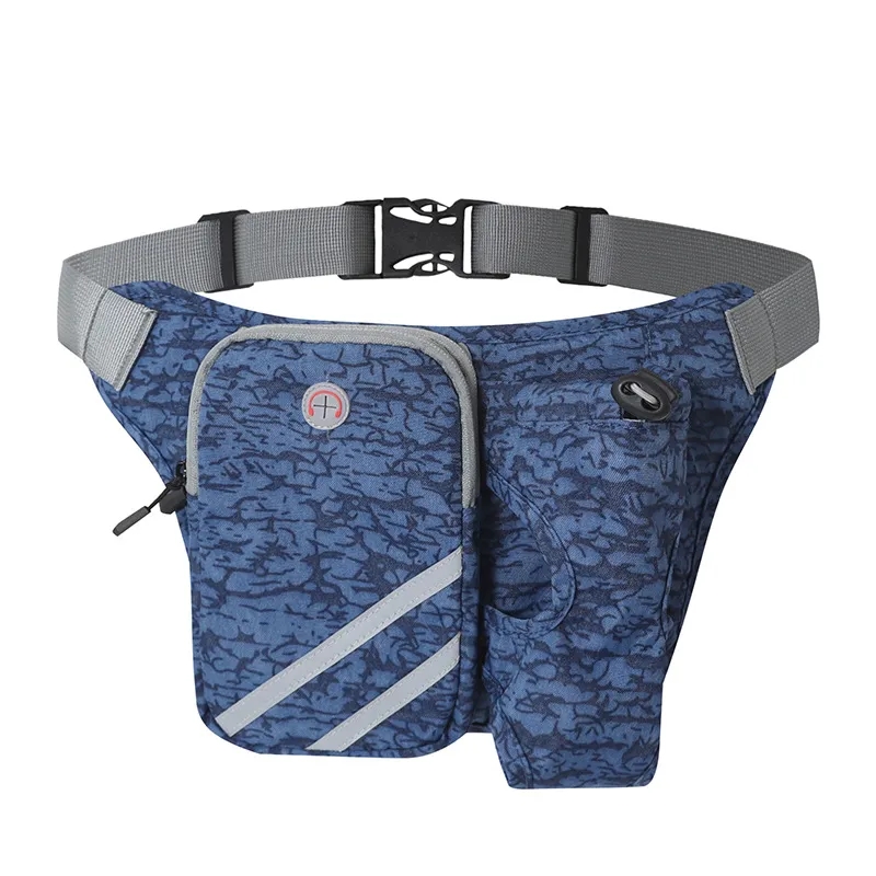 Waterproof Convenient Diagonal Sports Waist Bag 5