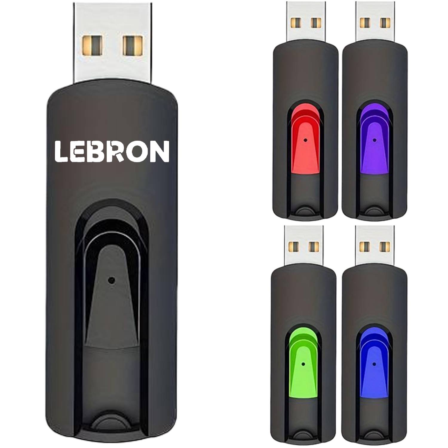 64GB USB 2.0 Retractable Flash Drive 10