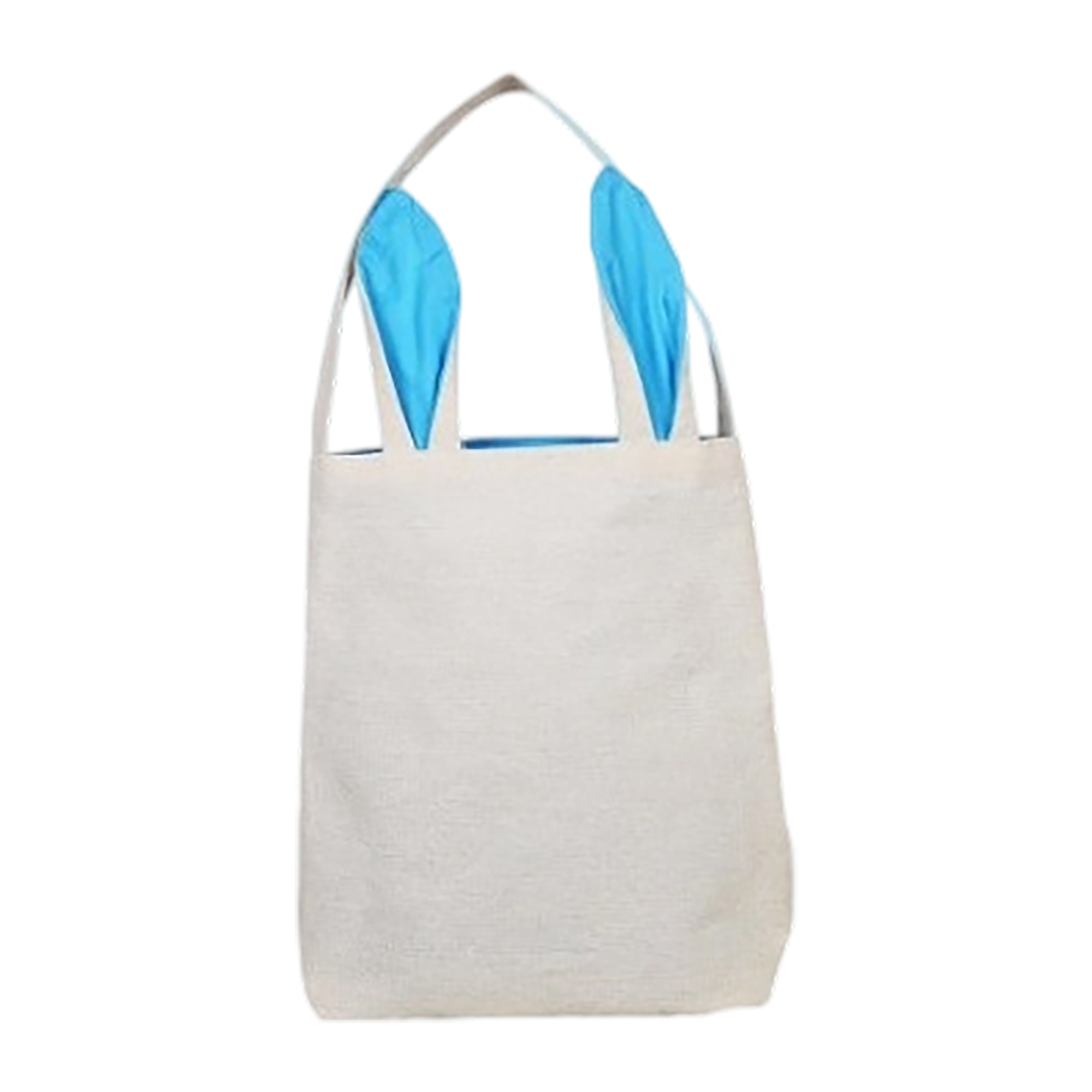 Jute Rabbit Ear Tote Bag 8.7" x 7.9" 29