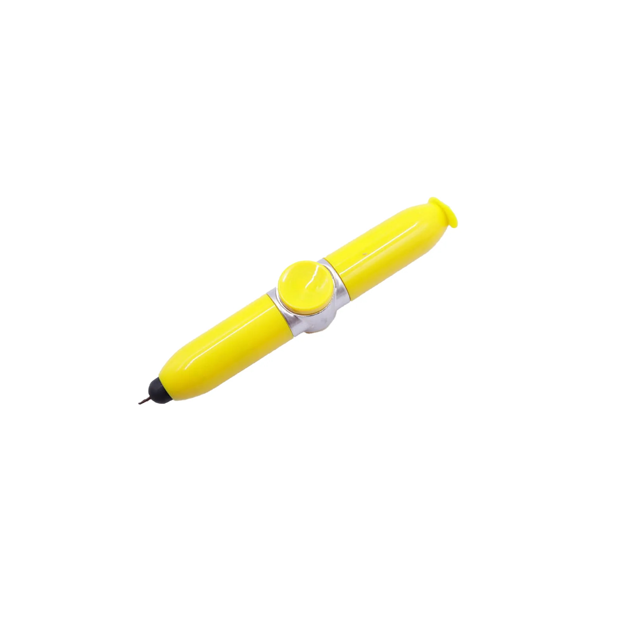 Spin Multi-Feature LED Fidget Pen Stress Relief Ballpoint 2