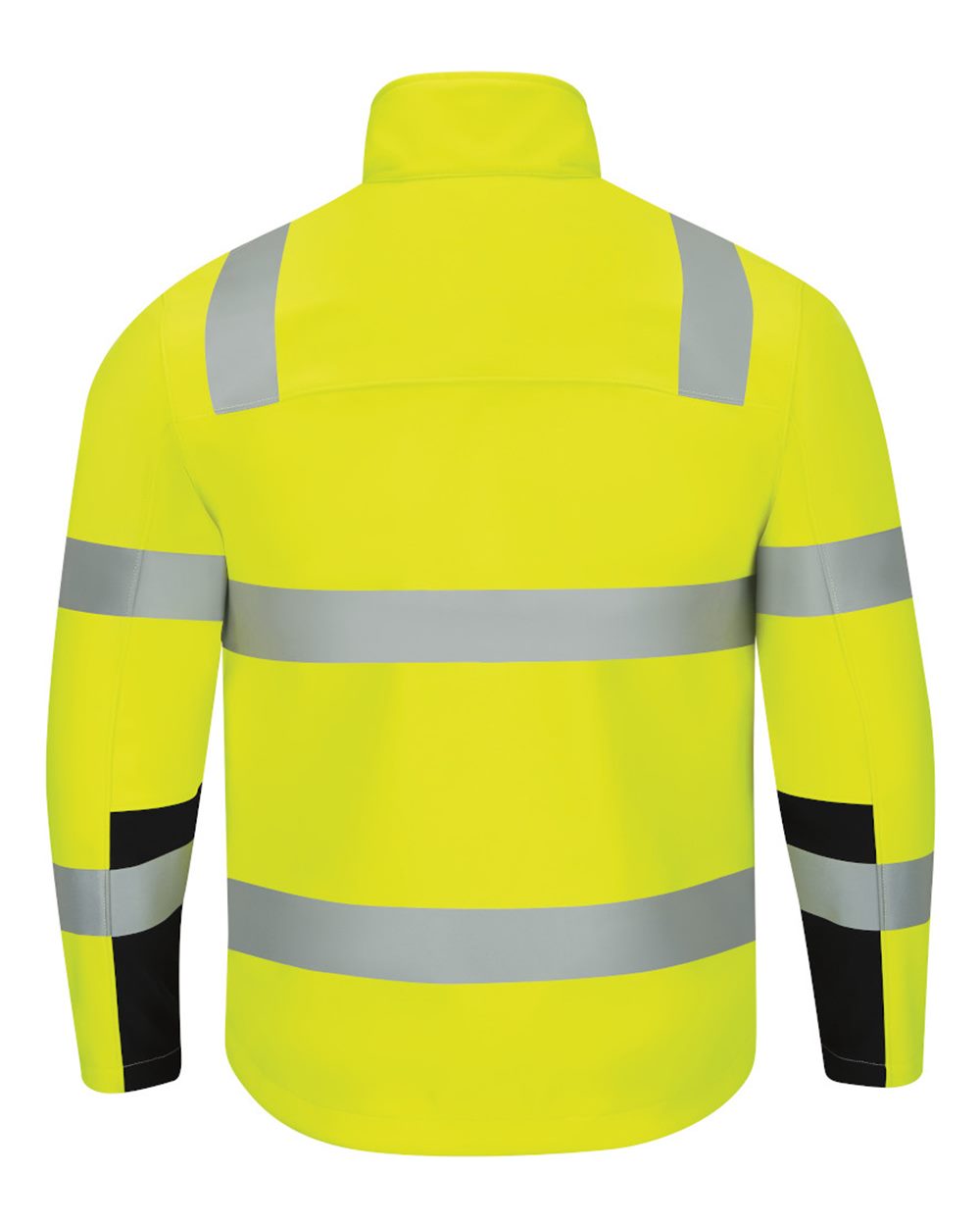 Men's Hi-Visibility Soft Shell Jacket - JY34 3