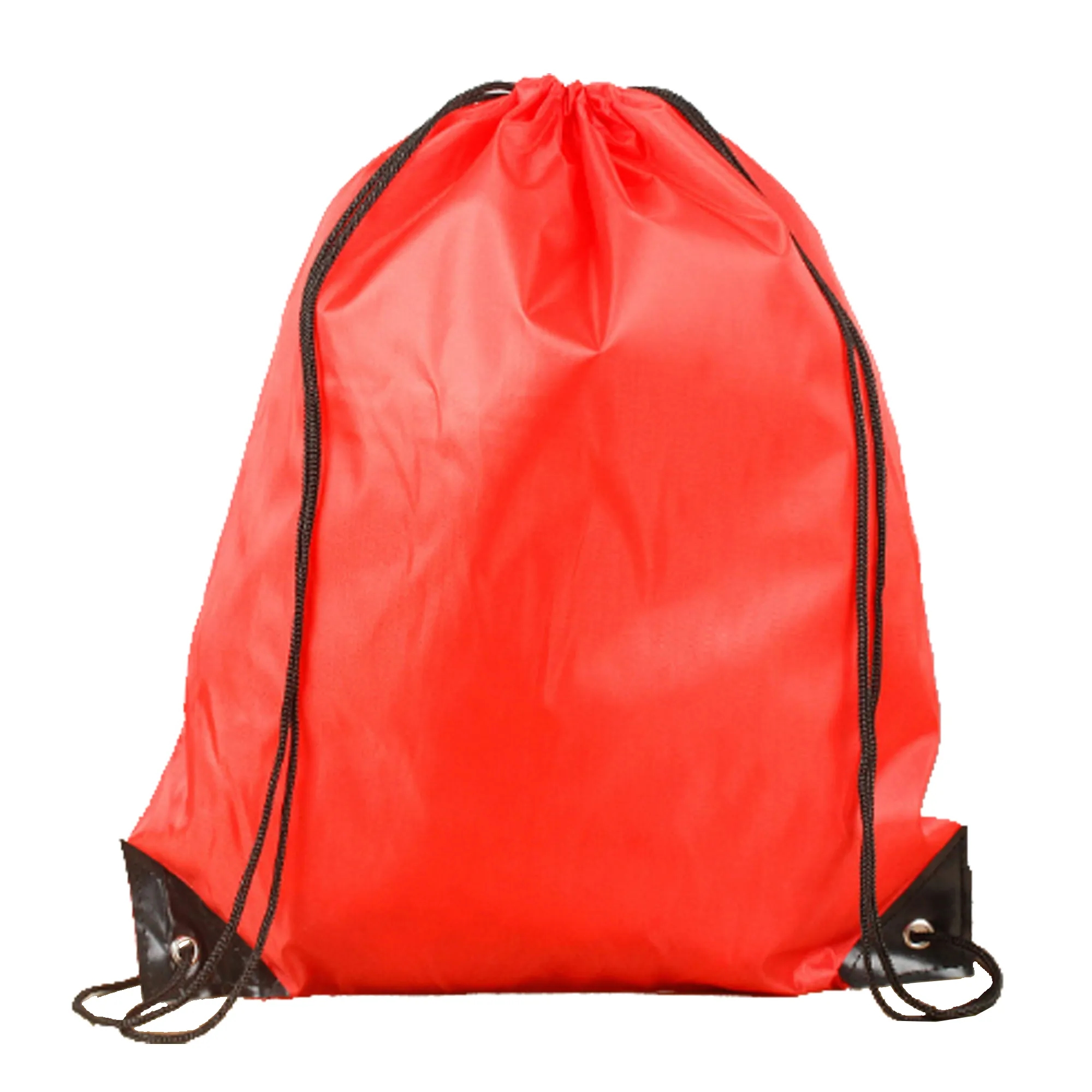 Polyester drawstring storage bag, with customizable logo 2