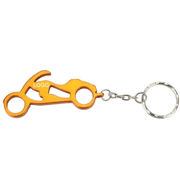 Motorcycle Shaped Bottle Can Opener 5