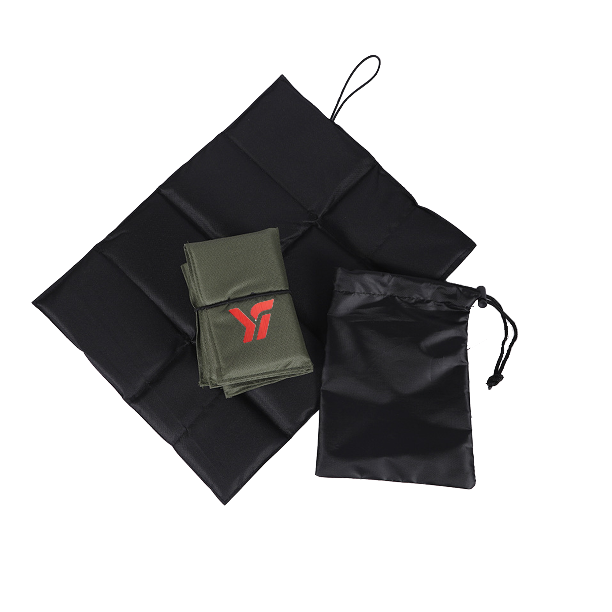 MOQ100 Outdoor Waterproof Folding Seat Cushion For Camping 2