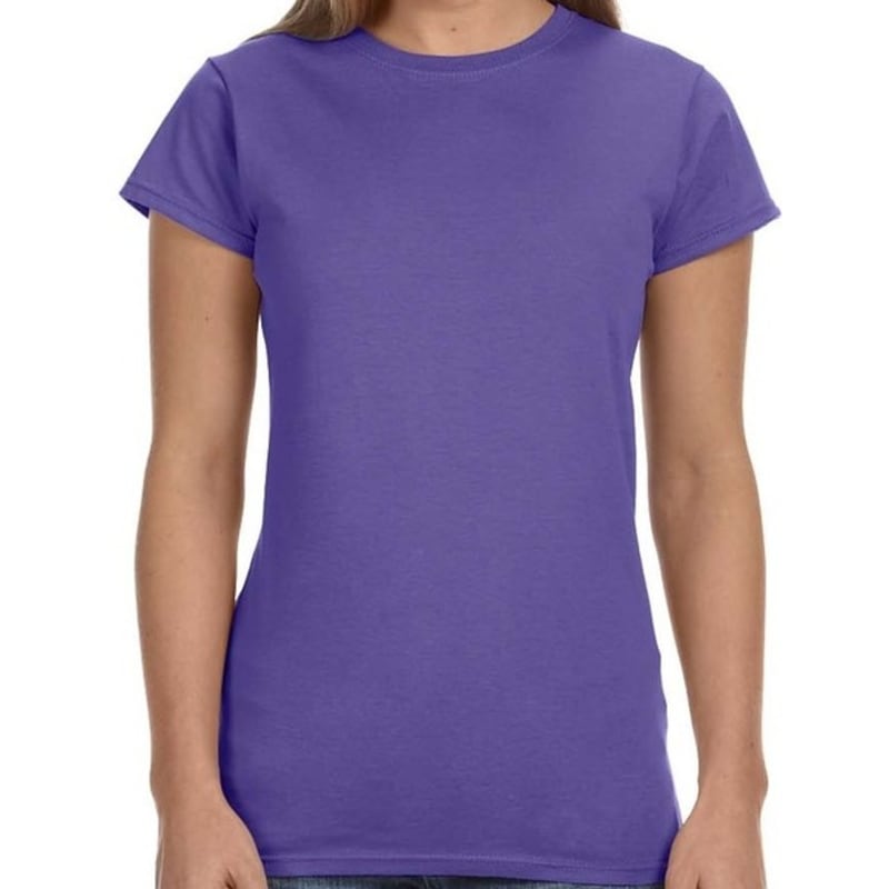 Gildan Softstyle® Ladies 4.5 Oz. Junior Fit T-Shirt 27
