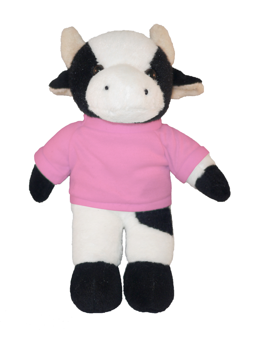 Cow with Tee 9