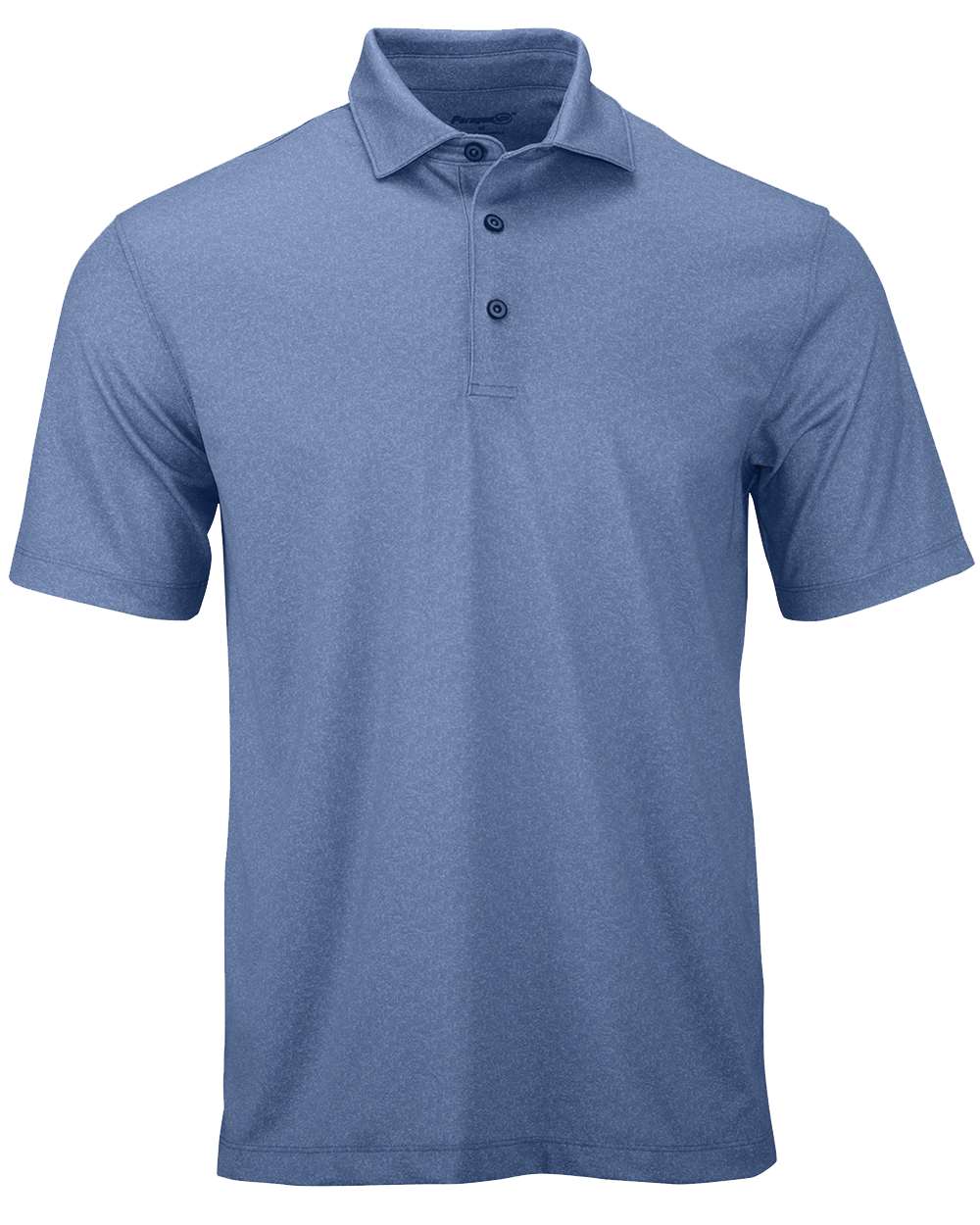 Men's Derby Sublimated Heathered Polo - 152 21