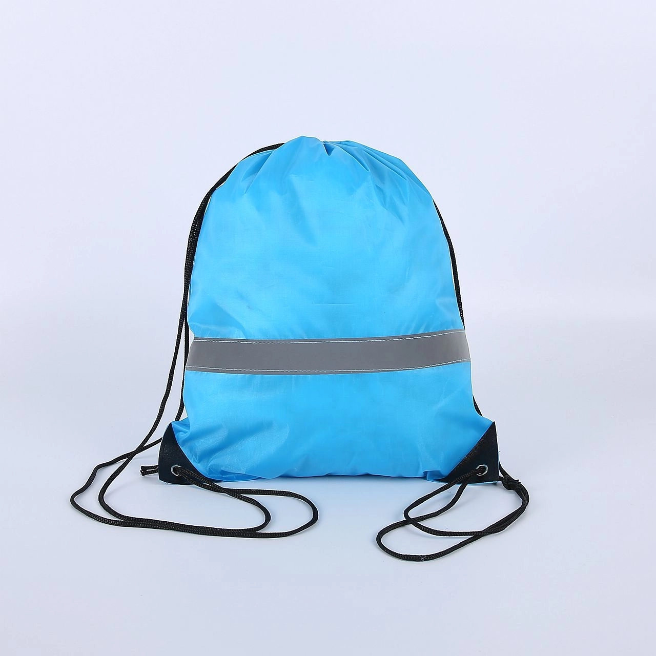 Custom 210 D Polyester Drawstring Bag 6