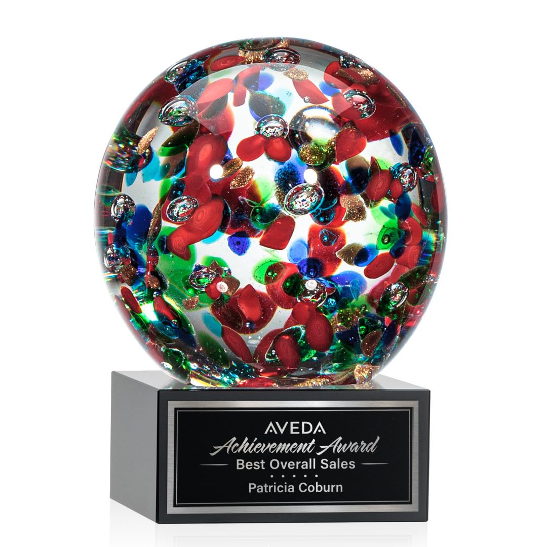 Fantasia Award on Hancock Base - Black 4