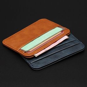 RFID Blocking 2 Sides PU Leather Card Holder Wallet 2