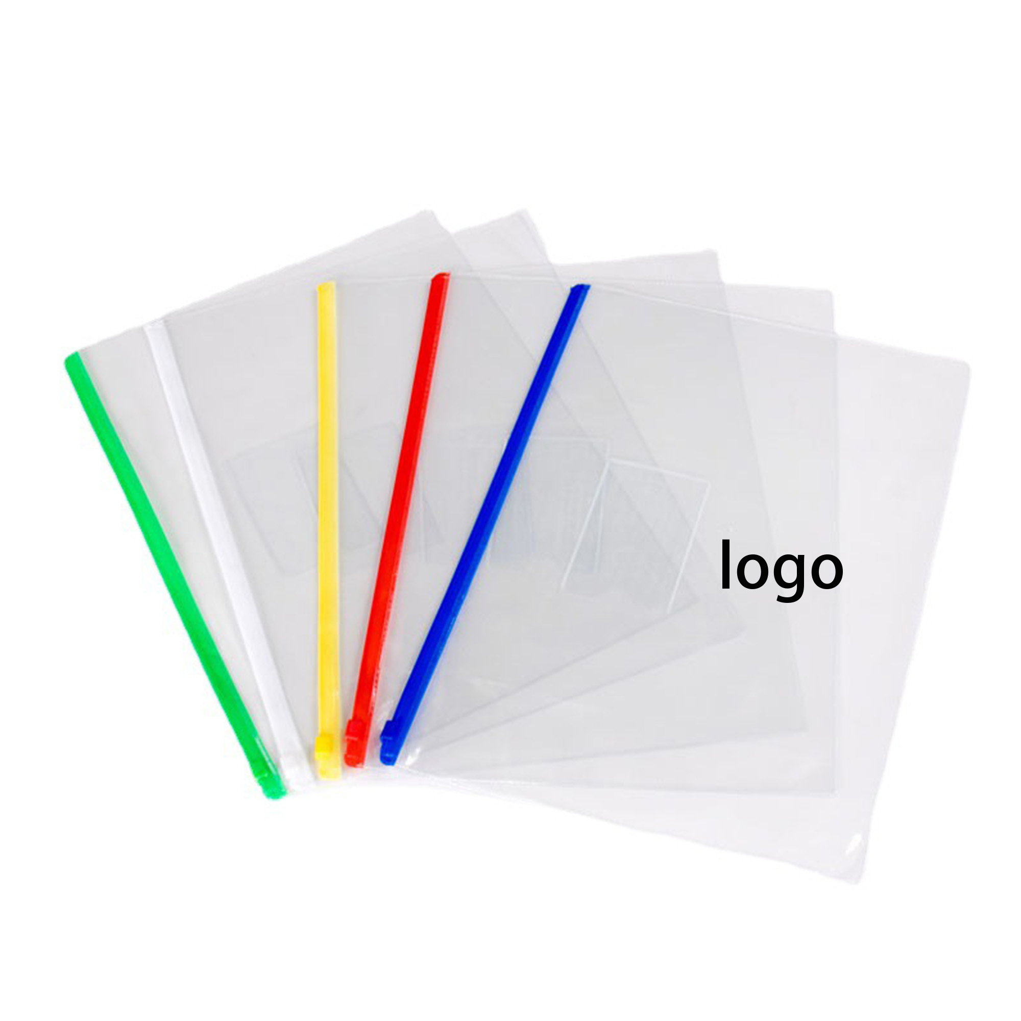 Envelop Plastic Envelopes Files Zipper Folders 2