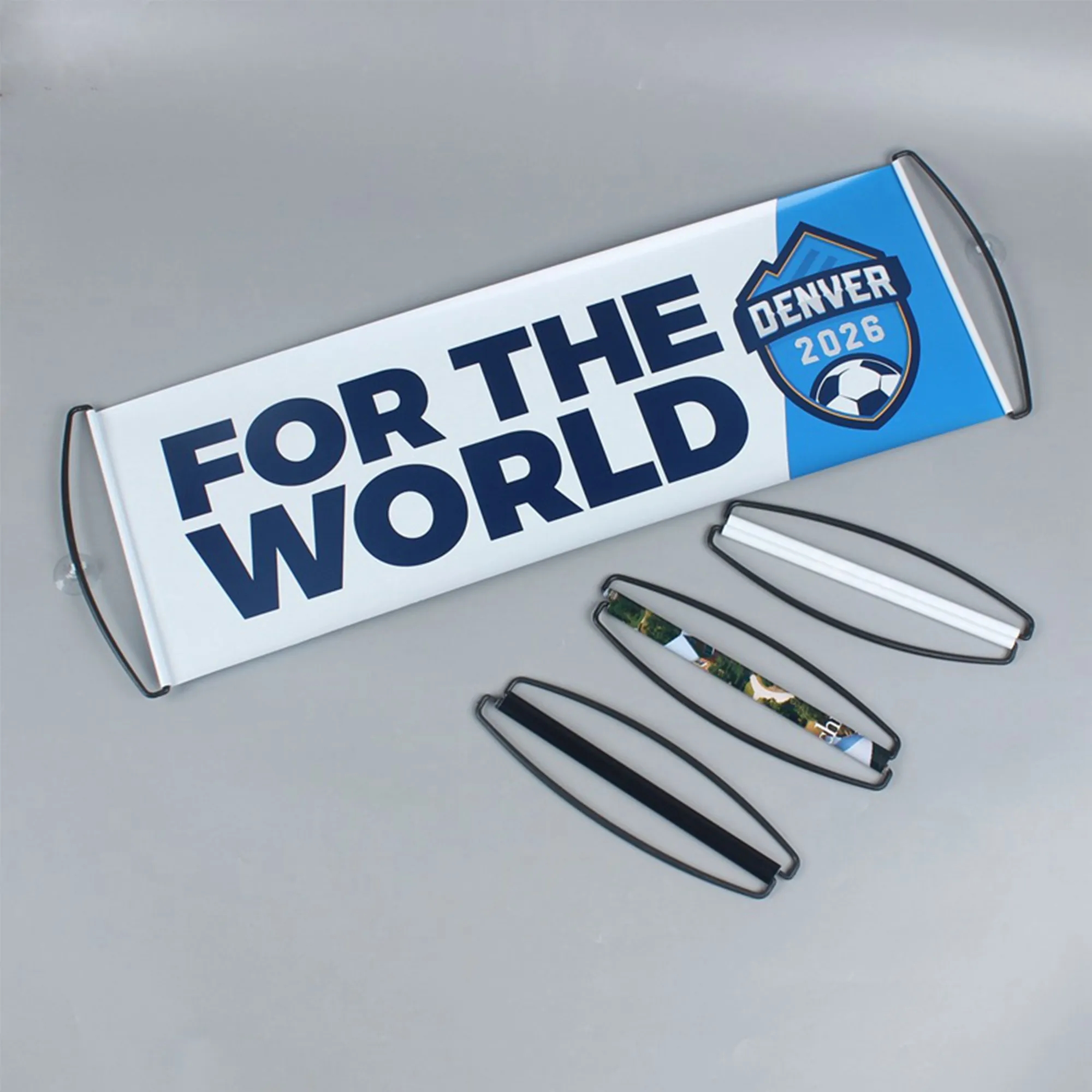 Large Customized Handheld Stretchable Banner 2