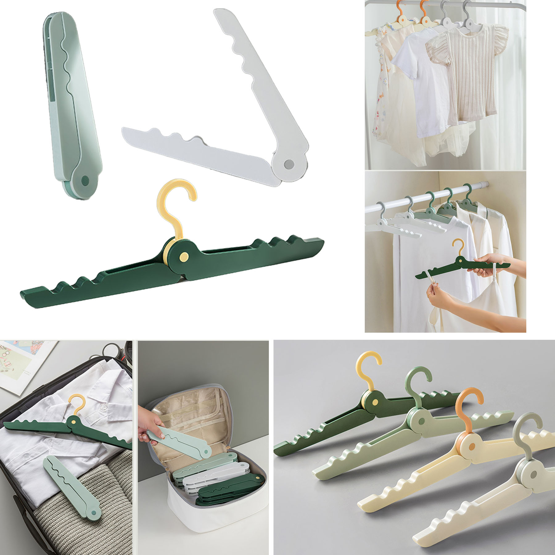 Portable clothes hangers 2