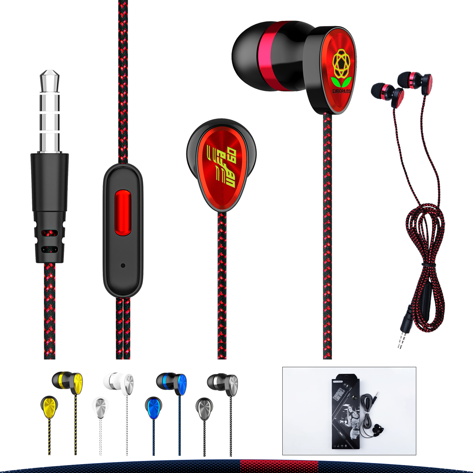 Berny Earbuds 9