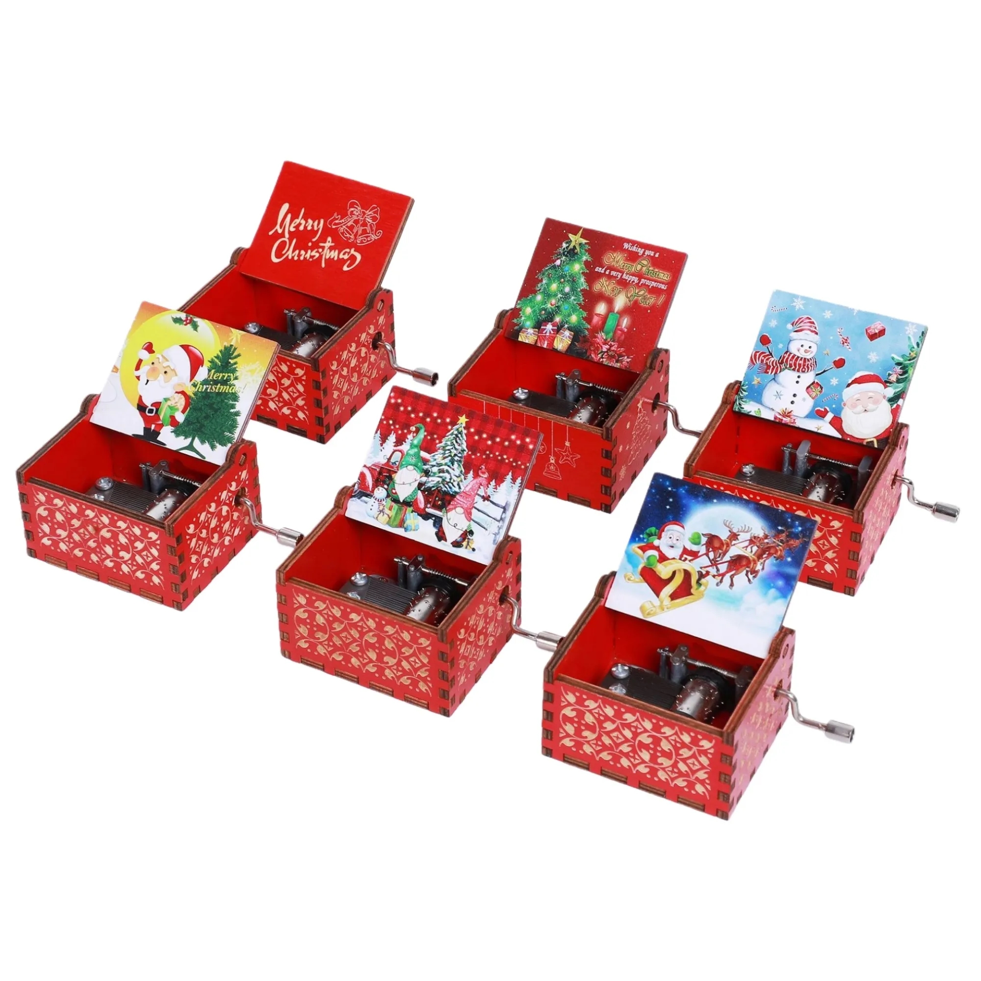 Christmas Music Box Gift 13
