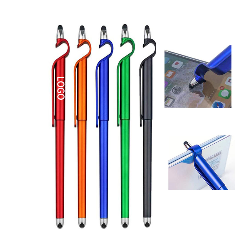 3 in 1 Phone Stand Stylus Ballpoint Pens 1