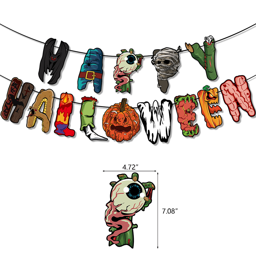 Halloween Party Decoration Balloon Set 4
