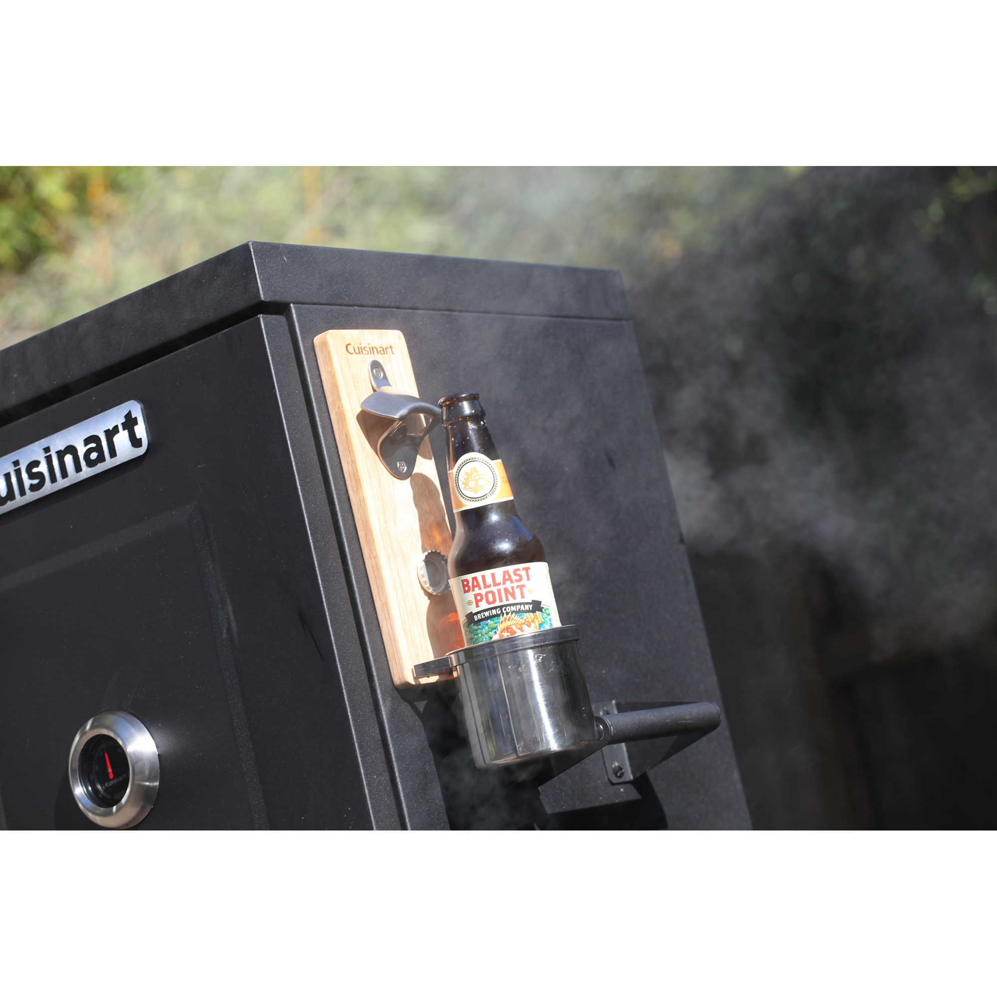 Cuisinart Outdoors® Magnetic Bottle Opener & Cup Holder 13