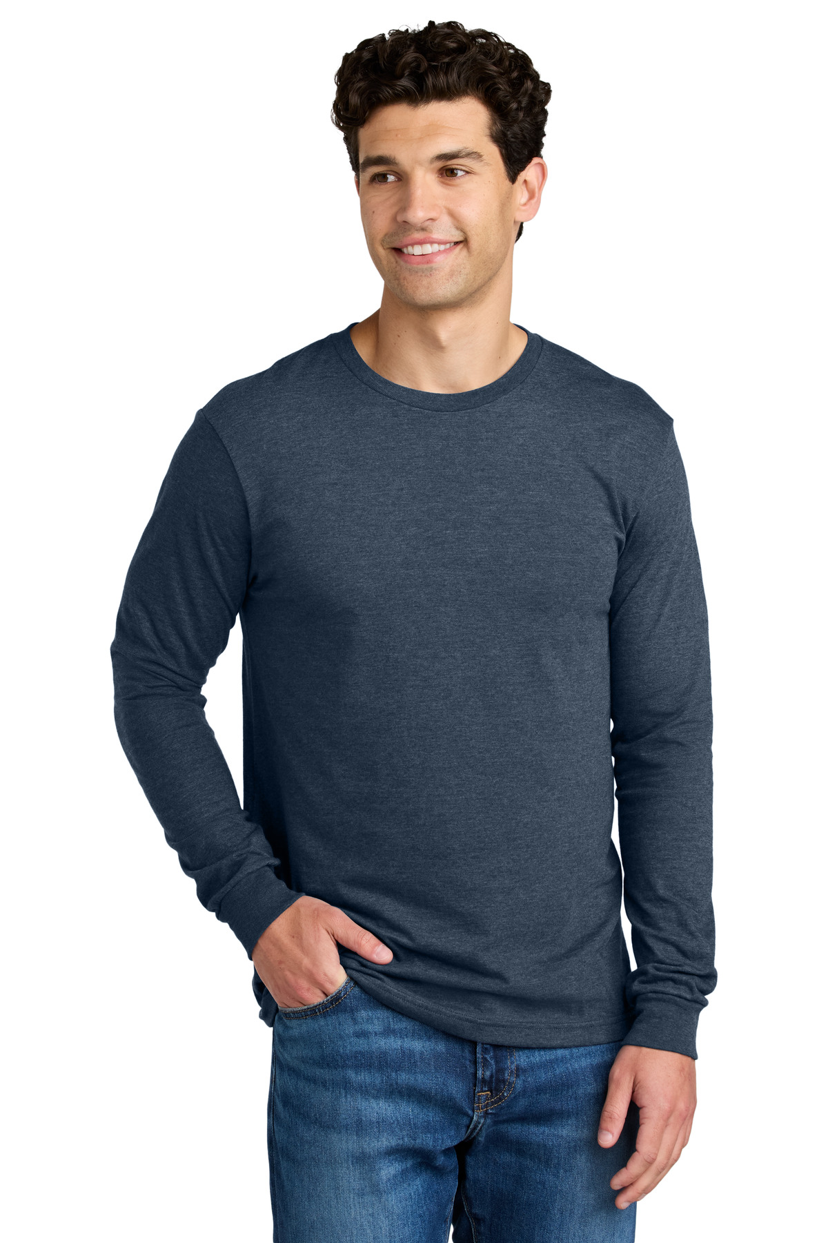 Gildan Softstyle CVC Long Sleeve Tee 64440CVC 25