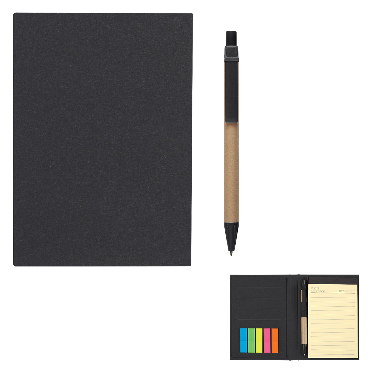 Meeting Mate Notebook With Pen And Sticky Flags 8