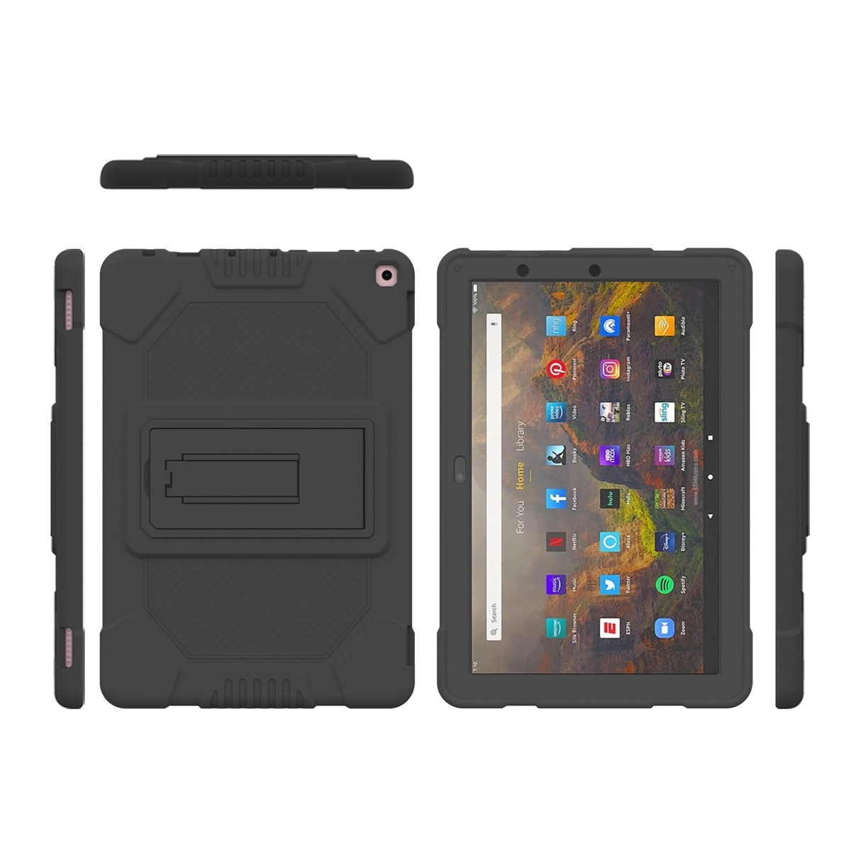 Tablet Case for 10 inch Anti-Slip Soft Silicone Case 4