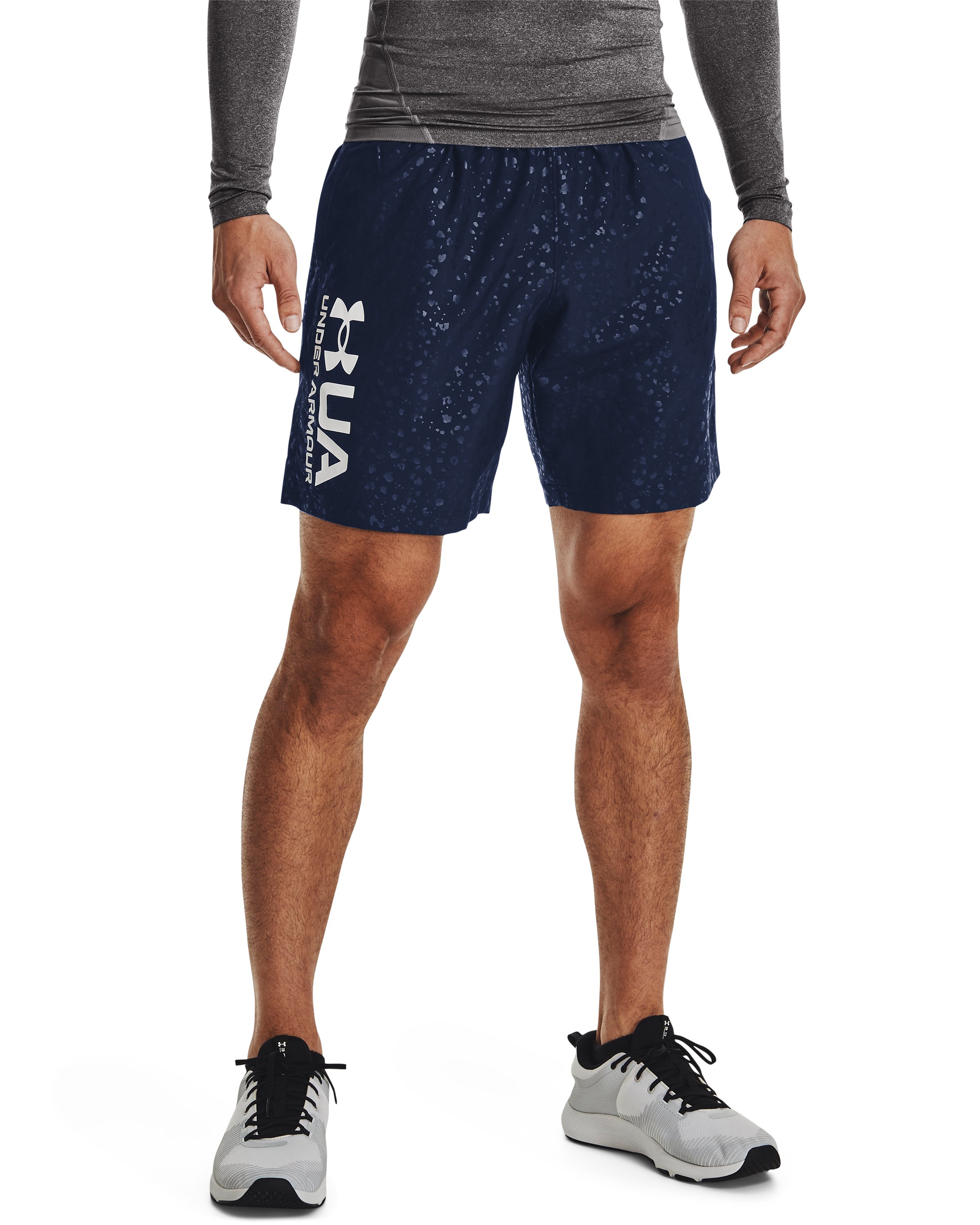 UA Woven Emboss Men's Shorts 13