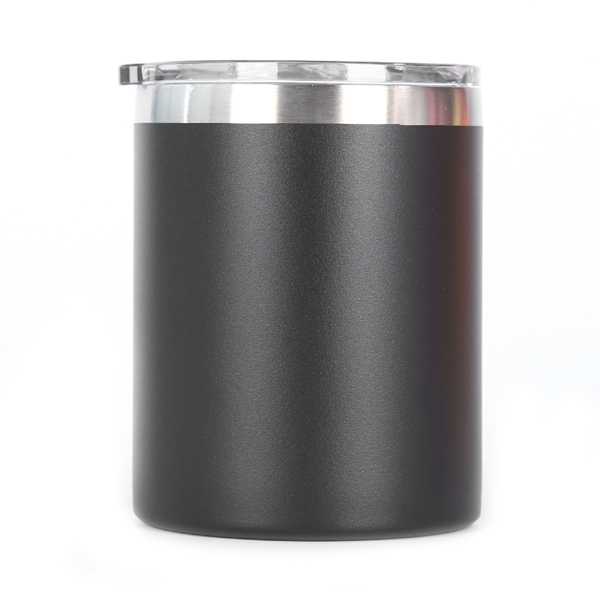 12 oz Stainless Steel Tumbler W/ Lid 25