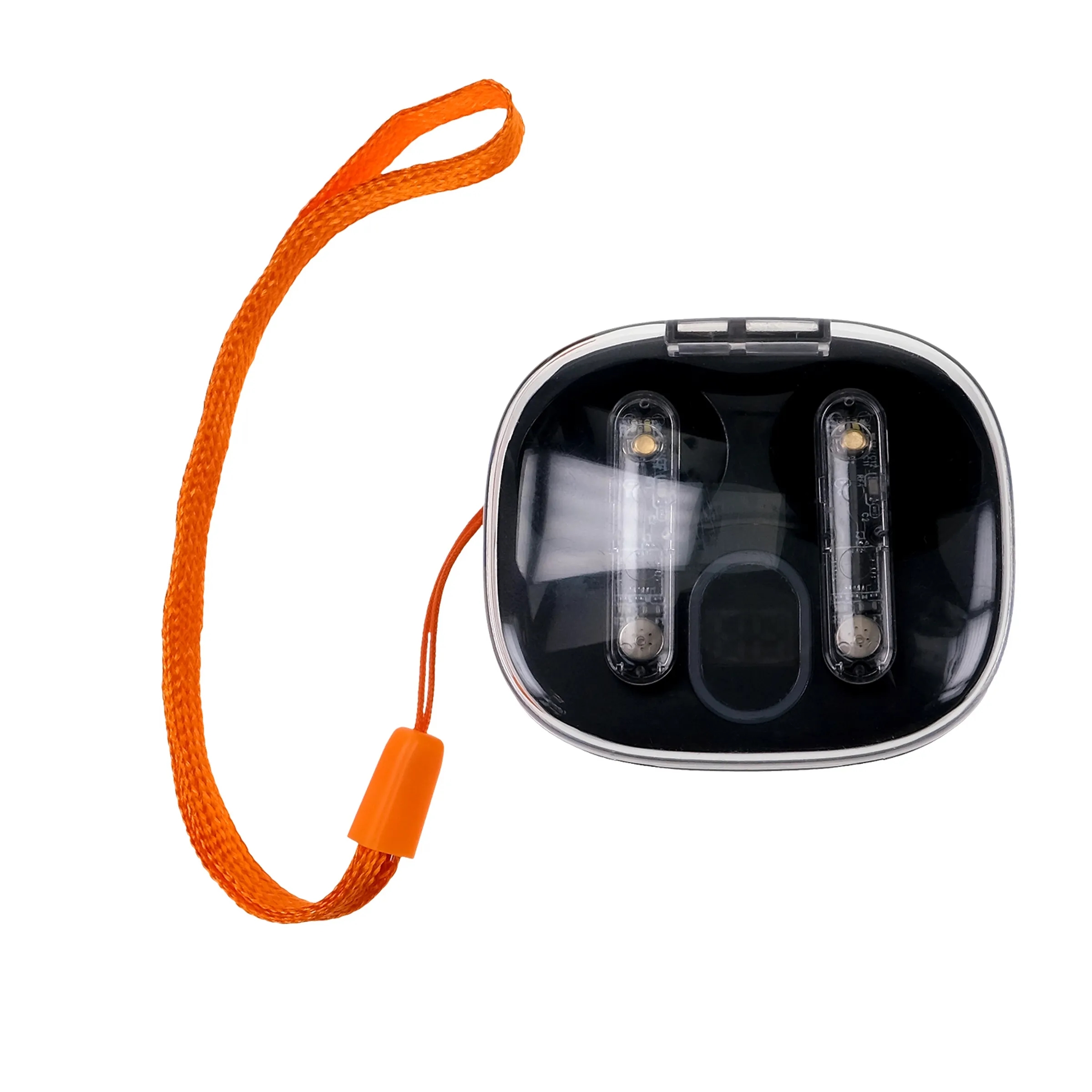 Light Up Display Lanyard Bluetooth Earbuds 16