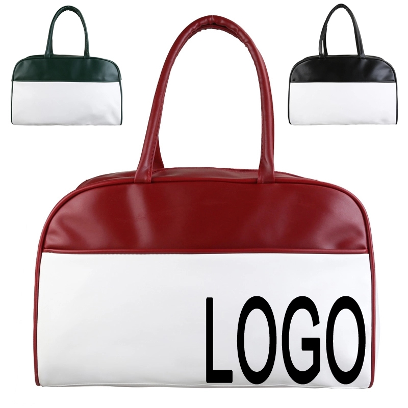 PU Travel Sports Tote Handbag & Yoga Weekender Duffel Bag 1
