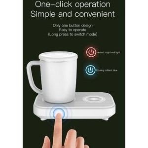 350ml Self Heating And Cooling Mug Cup With Charger Base 2