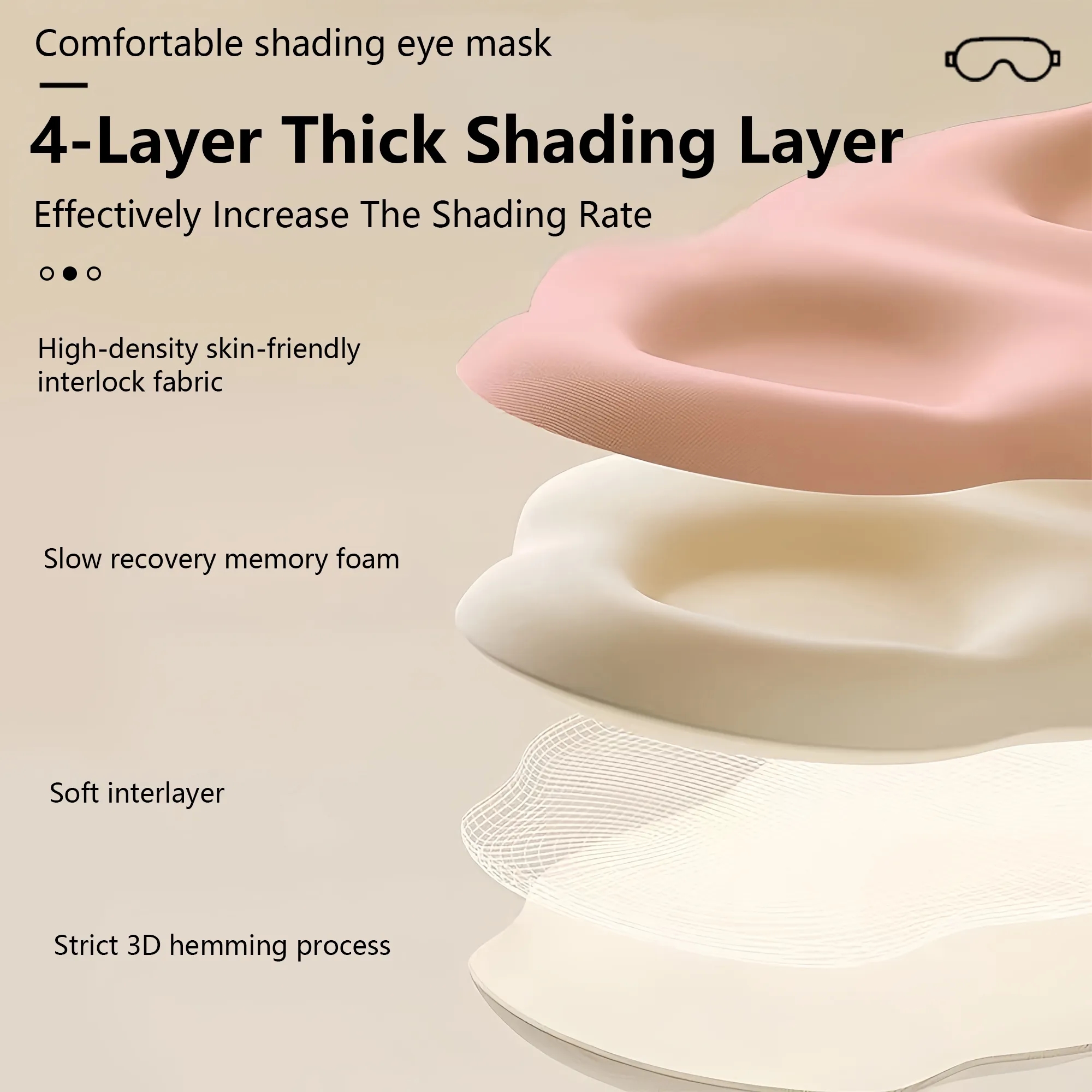 Memory Foam Light-Blocking 8