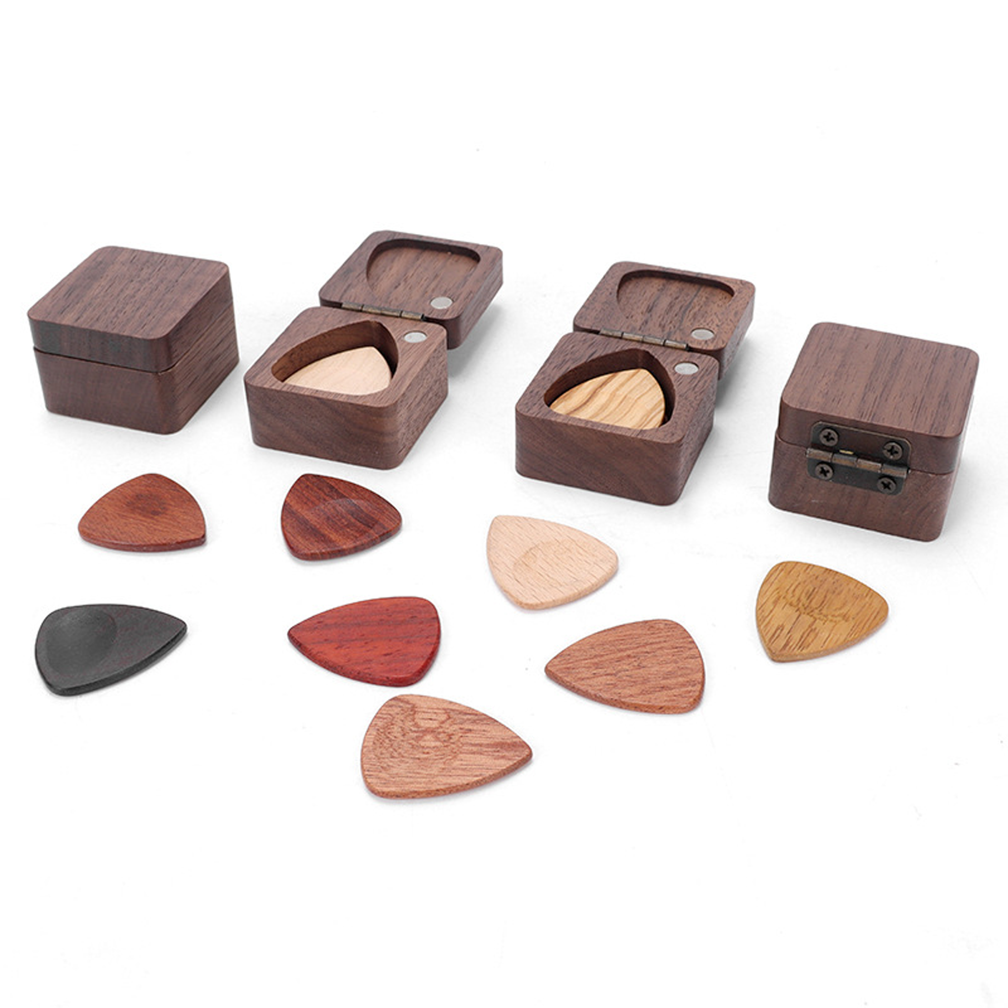 Full Color Guitar Plectrum Box MOQ100 2