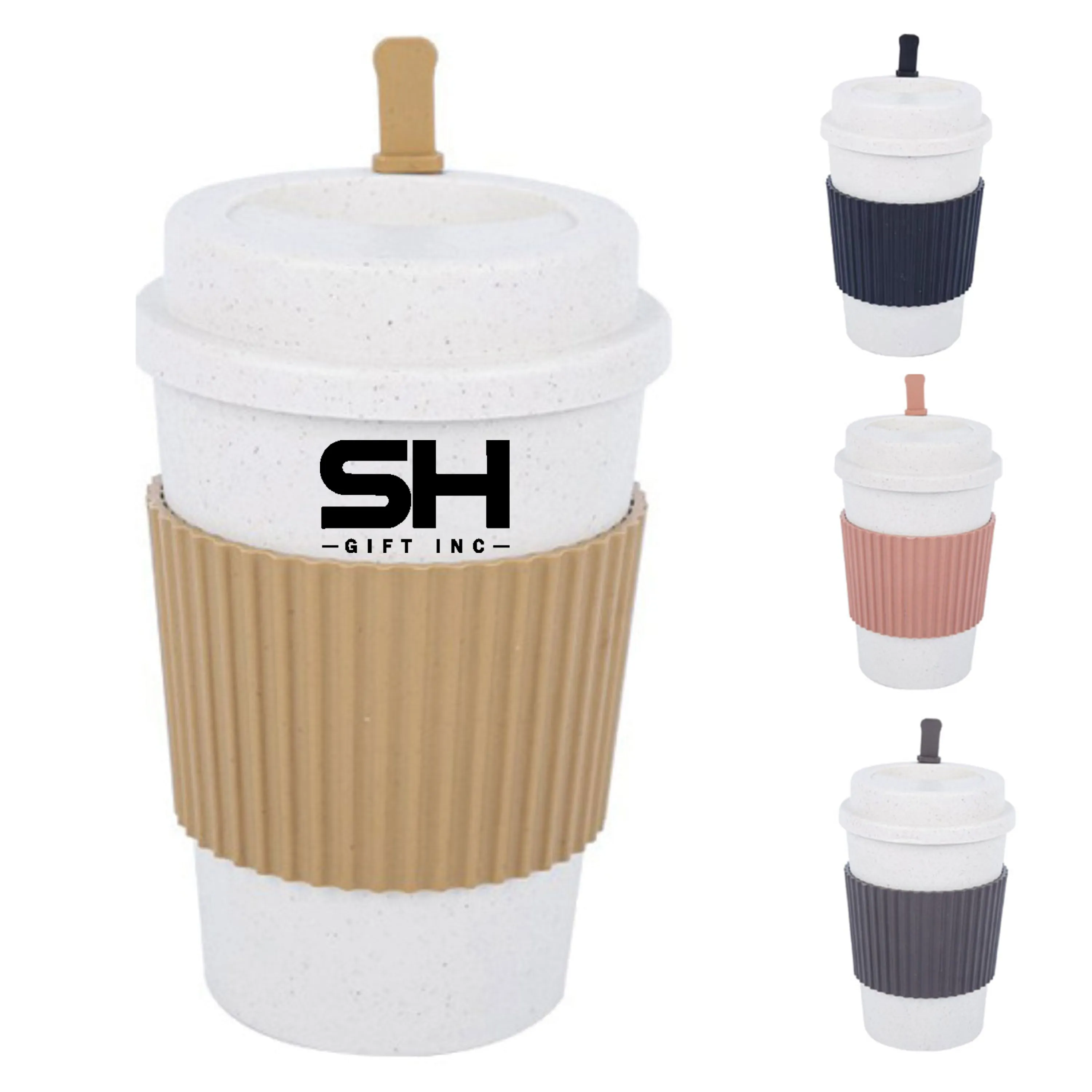 13oz Hot Beverage Cups with Lids 3