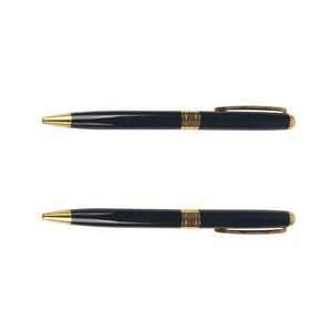 Silve Clip Twisted Metal Pen 5