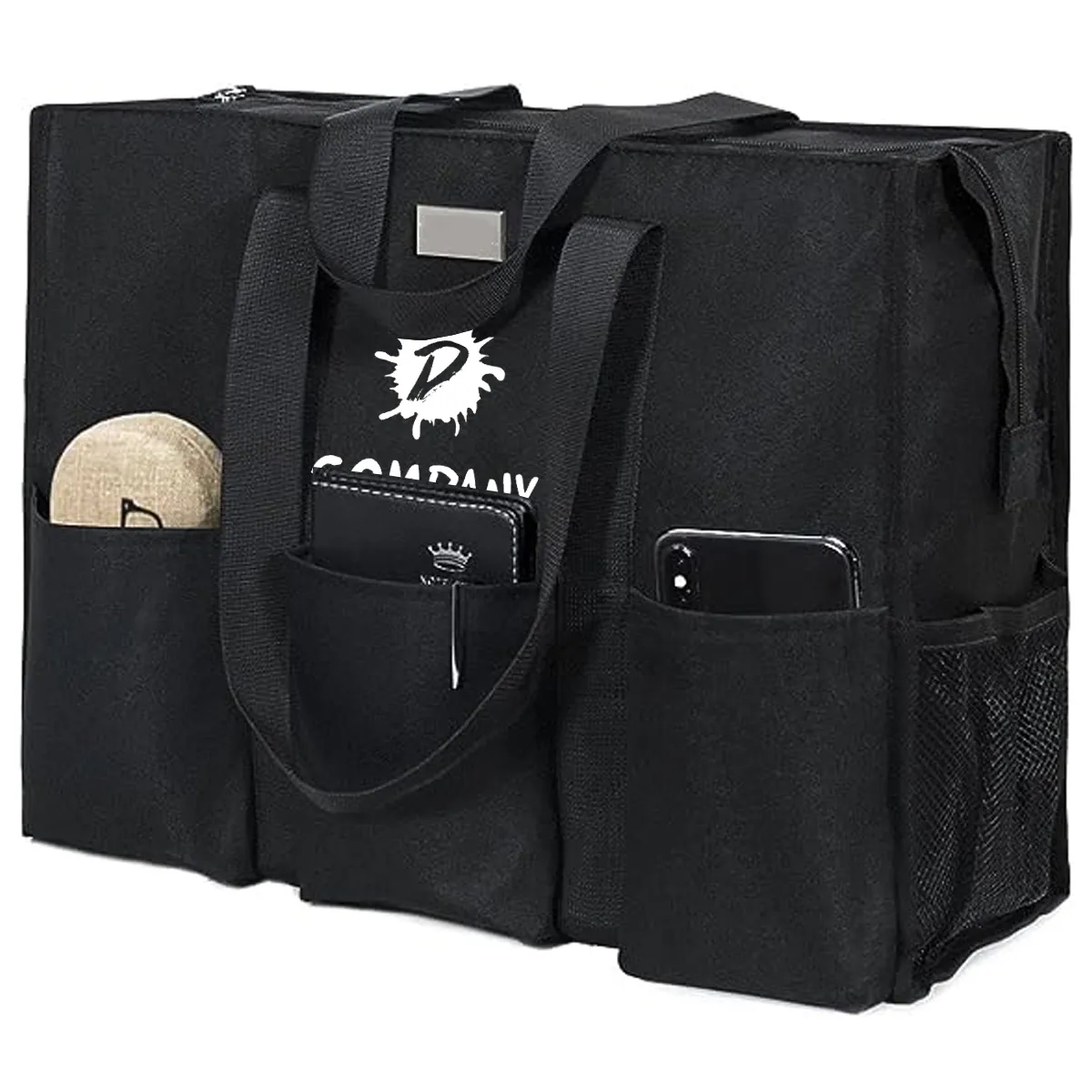 Custom Nice Portable Utility Water Resistant Tote Bag 2