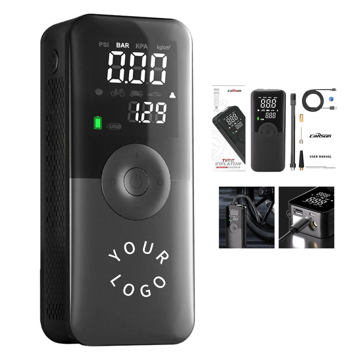 Portable Inflator Pump for Travel 3