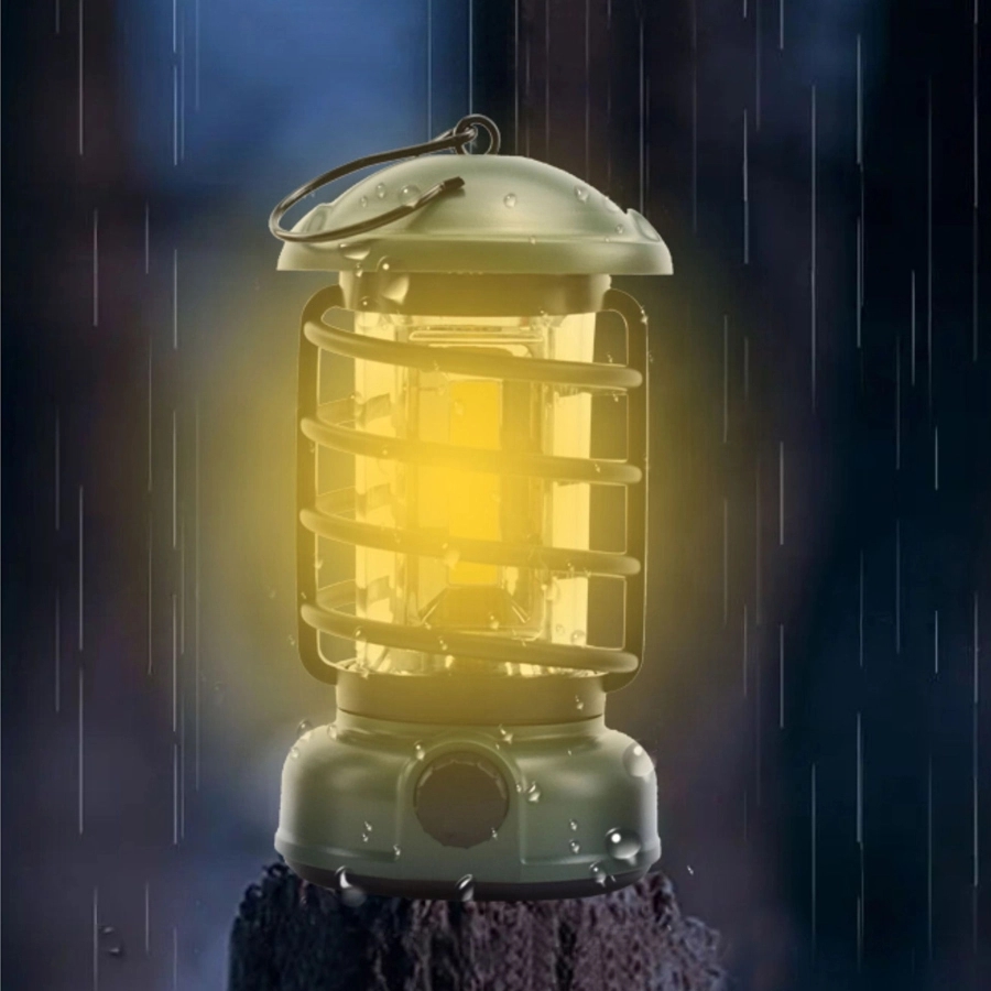 Retro Outdoor Camping Travel Light & BBQ Picnic Lantern 5