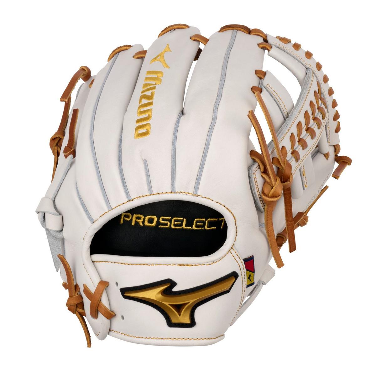 GPSF-50R Pro Select FP, Premium Infielder Fastpitch Glove, 11.75", Regular Pocket, Cross 8 Web 1