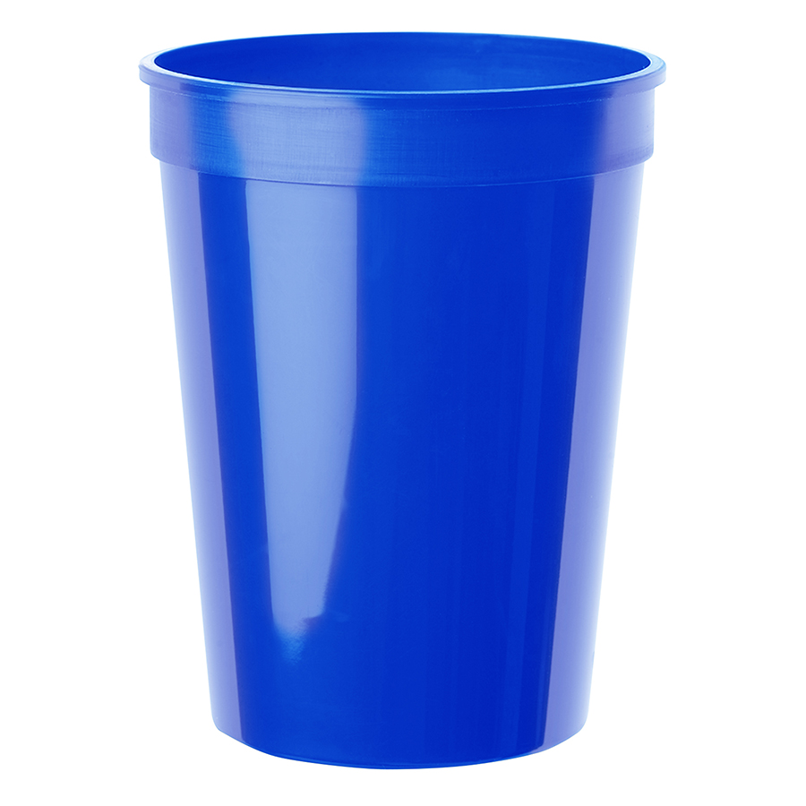 Plastic Stadium Cups 12 oz. 25