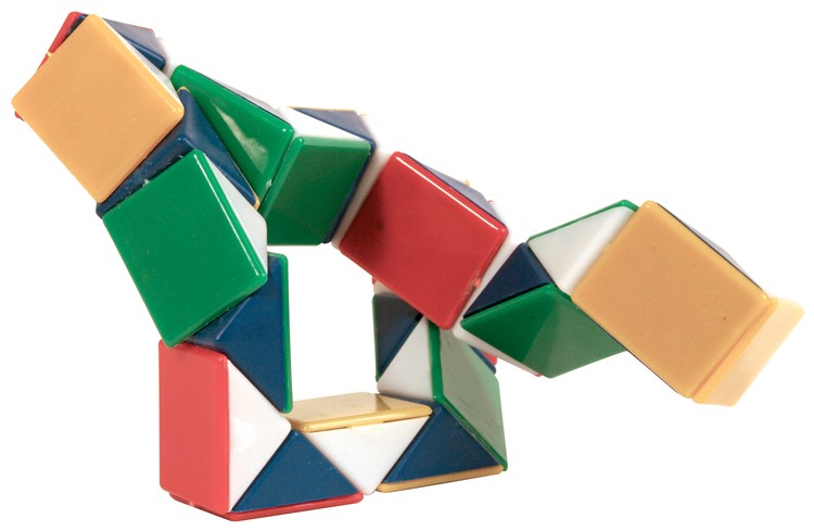 Snake Puzzle - plastic 3