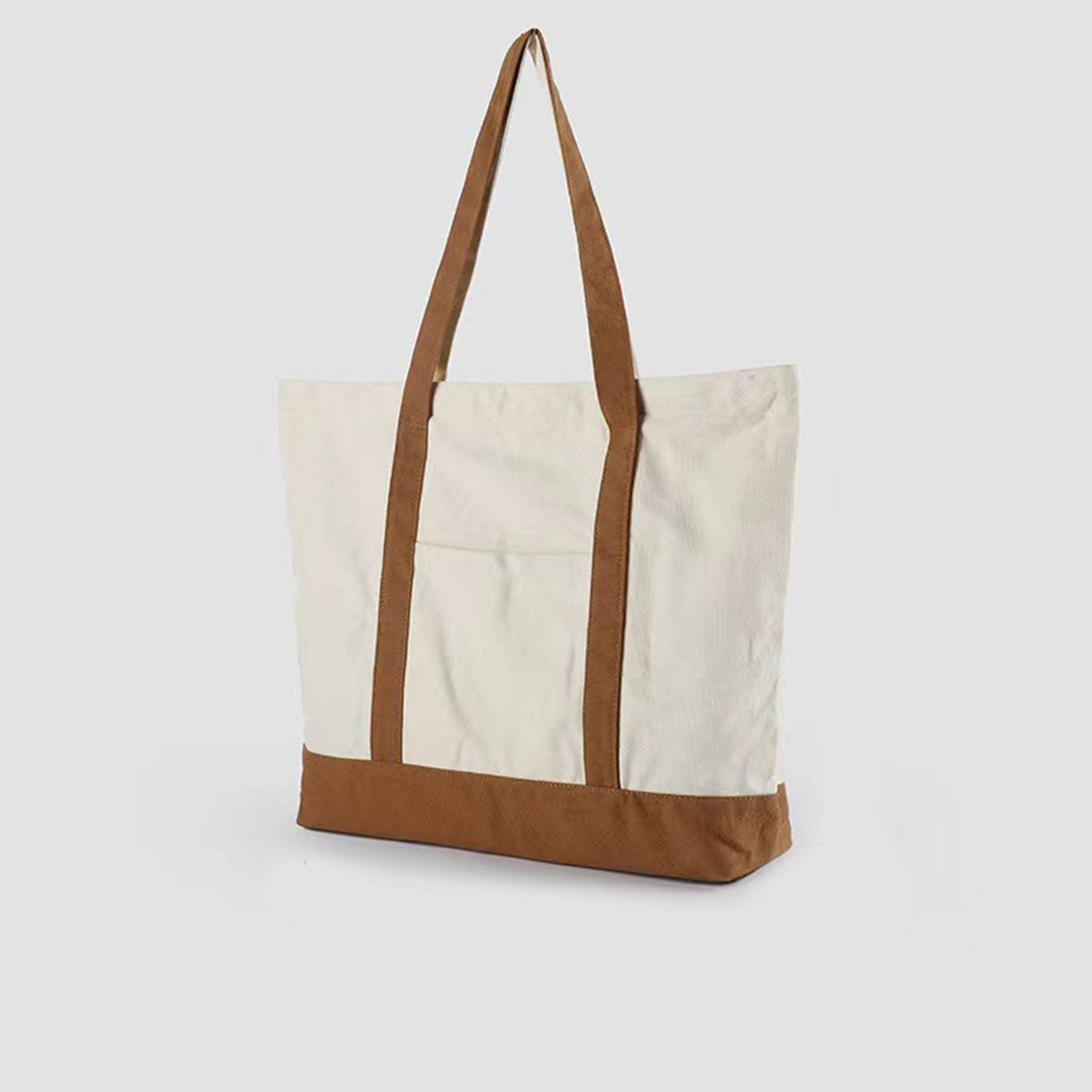 Extra Large Canvas Tote Bag, custom tote bag with logo imprint 2