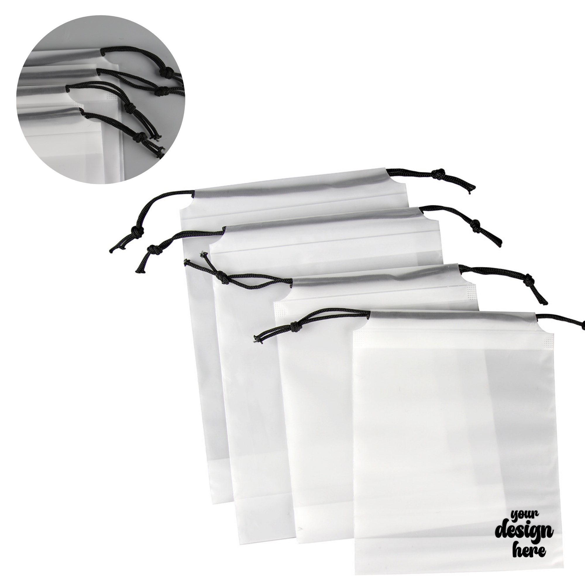 ransparent Shoe Bags for Travel 3