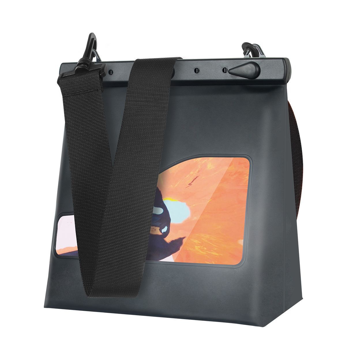 Waterproof Dry Bag With Shoulder Strap 2