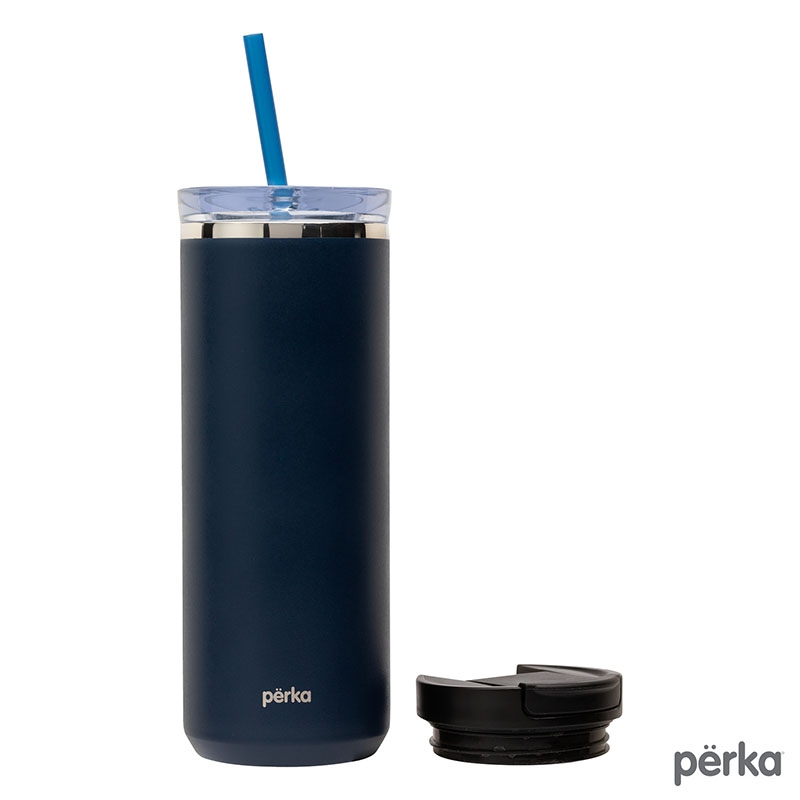 Perka® Trent 18 oz. Double Wall, Stainless Steel Hot/Cold Tumbler 47