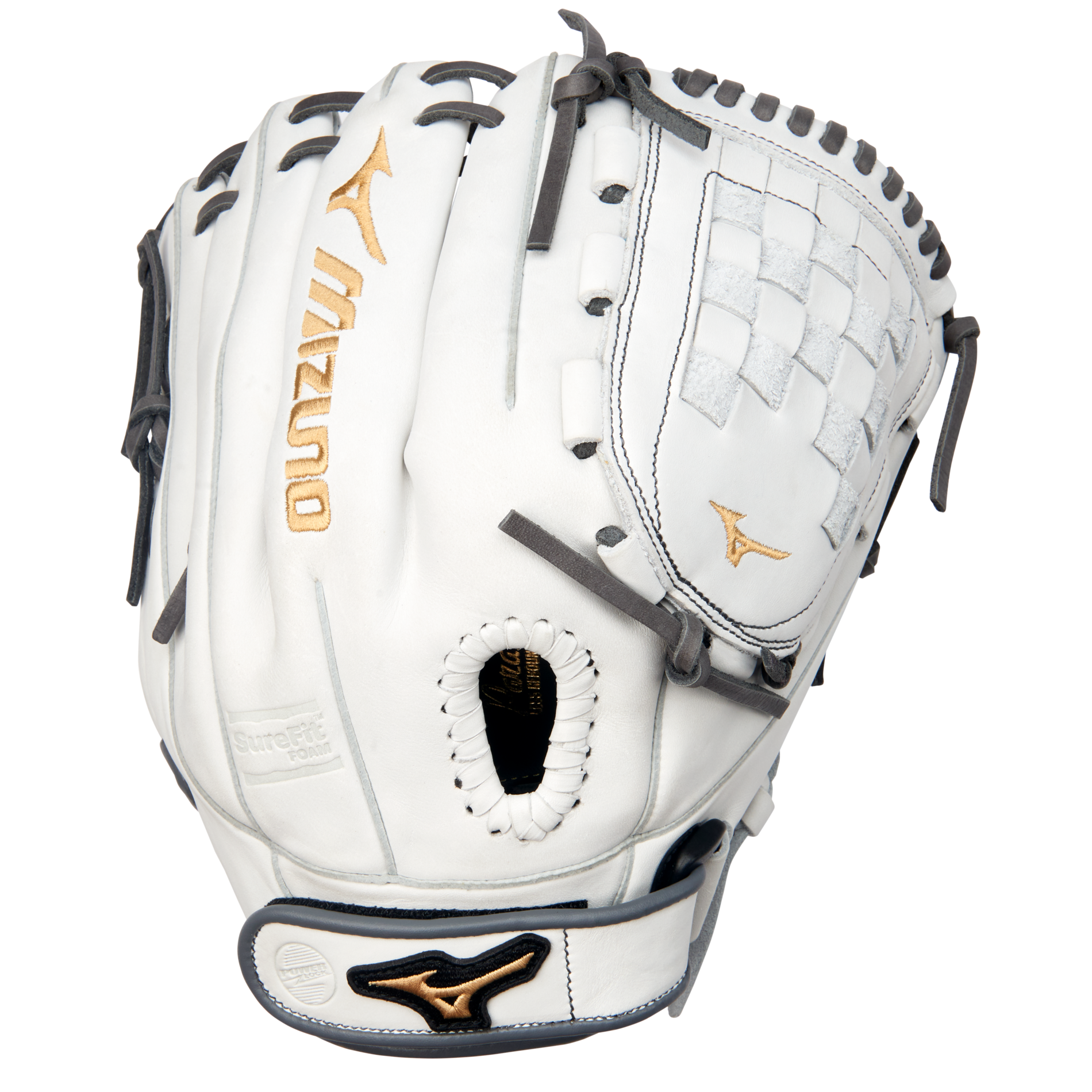 MVP Prime Fastpitch Softball Glove 12", Tartan Web, BioSoft Leather, Center Pocket Design 4