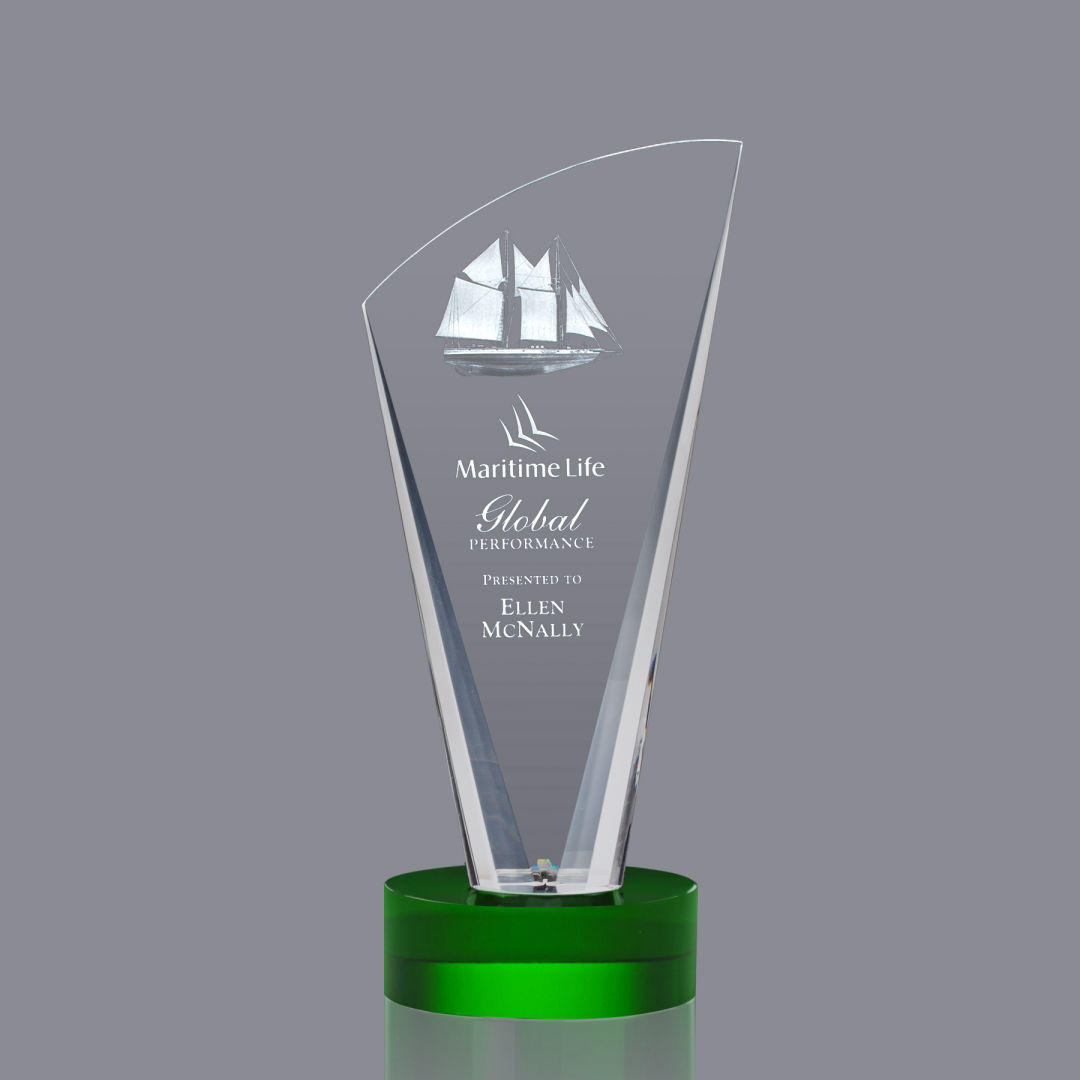 Brampton 3D Award - Green 6