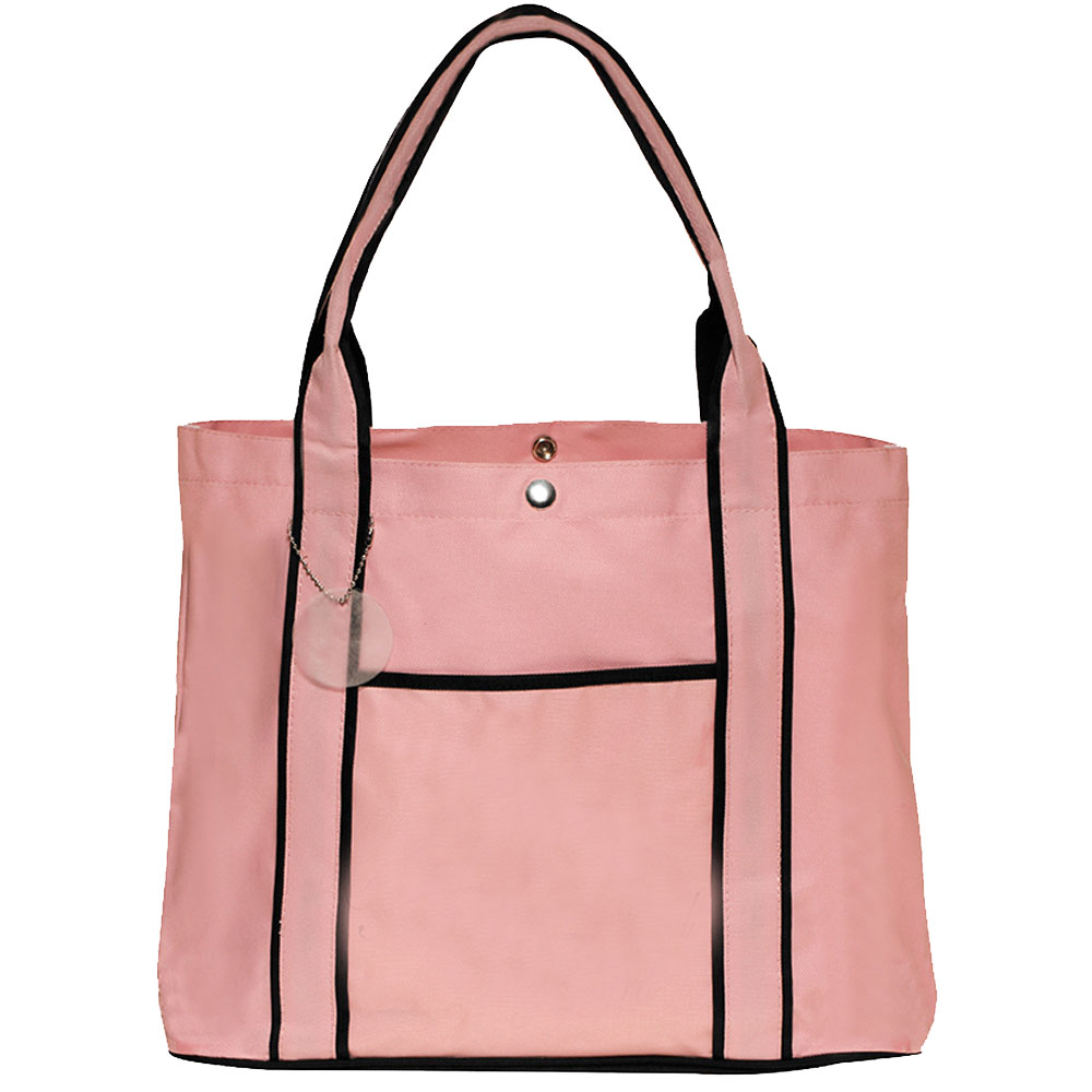 Polyester Fashion Tote Bags, custom tote bag with logo imprint 2
