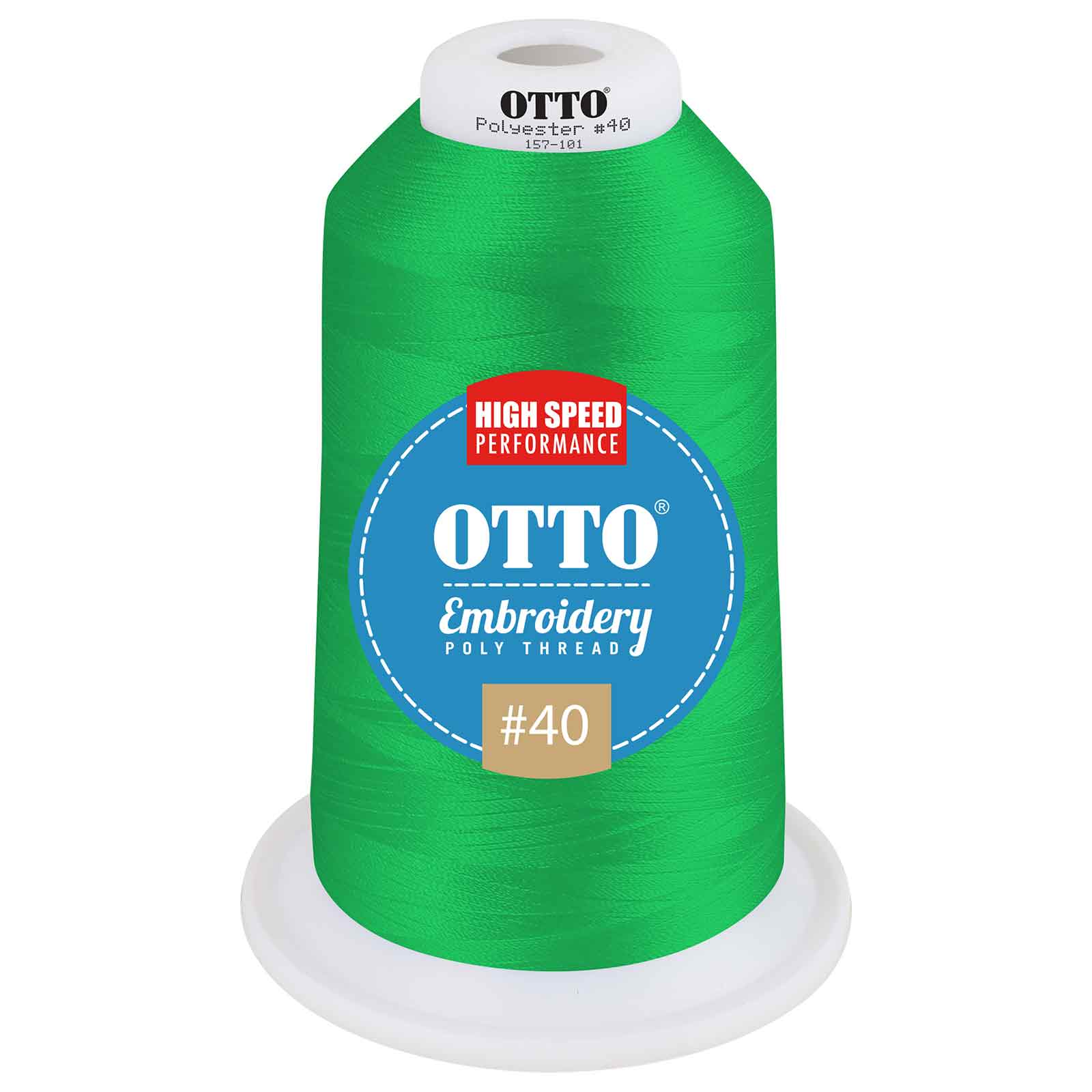 OTTO Embroidery Poly Thread #40 5,500 yd. King Cone 726