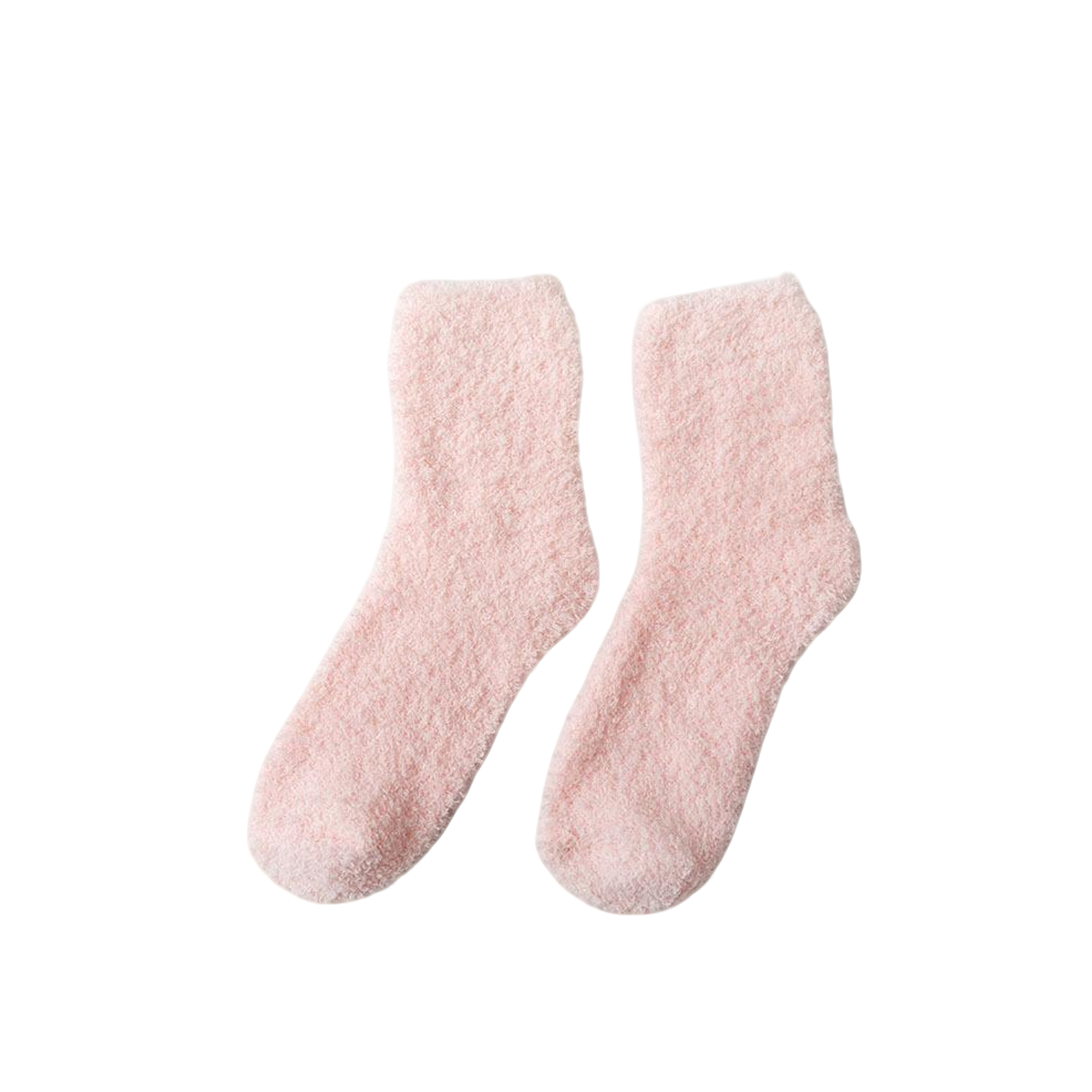 Polyester Fuzzy Sock Elastic Warm Design 25