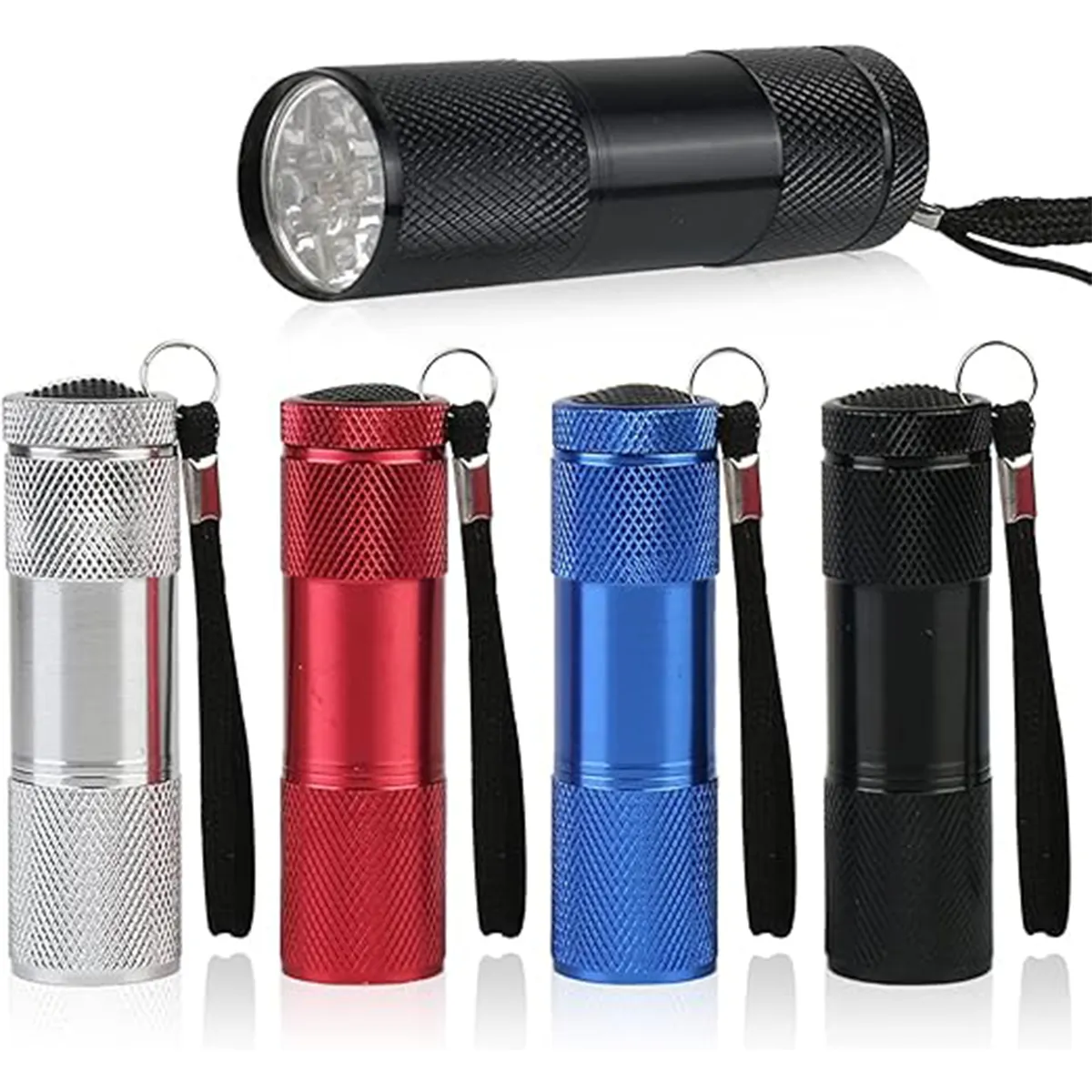 High Luminous Intensity Portable Ultra Violet Flashlight 12